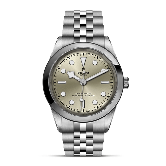 TUDORBlack Bay One 41Black Bay One41mm steel case with polished and satin finish - M79680-0003 at Cortina Watch Singapore
