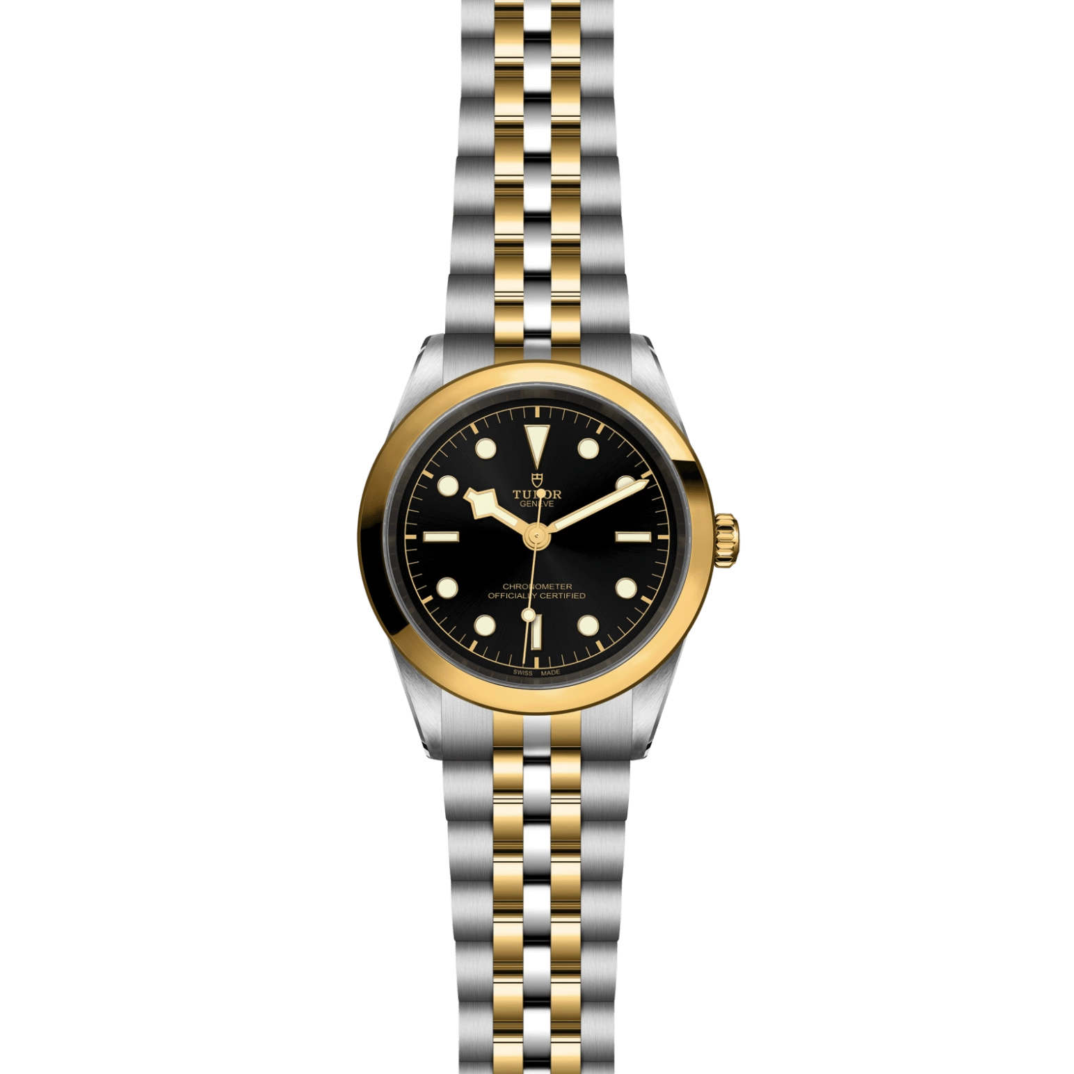 TUDORBlack Bay One 41 S&GBlack Bay One41mm steel case with polished and satin finish - M79683-0001 at Cortina Watch Singapore