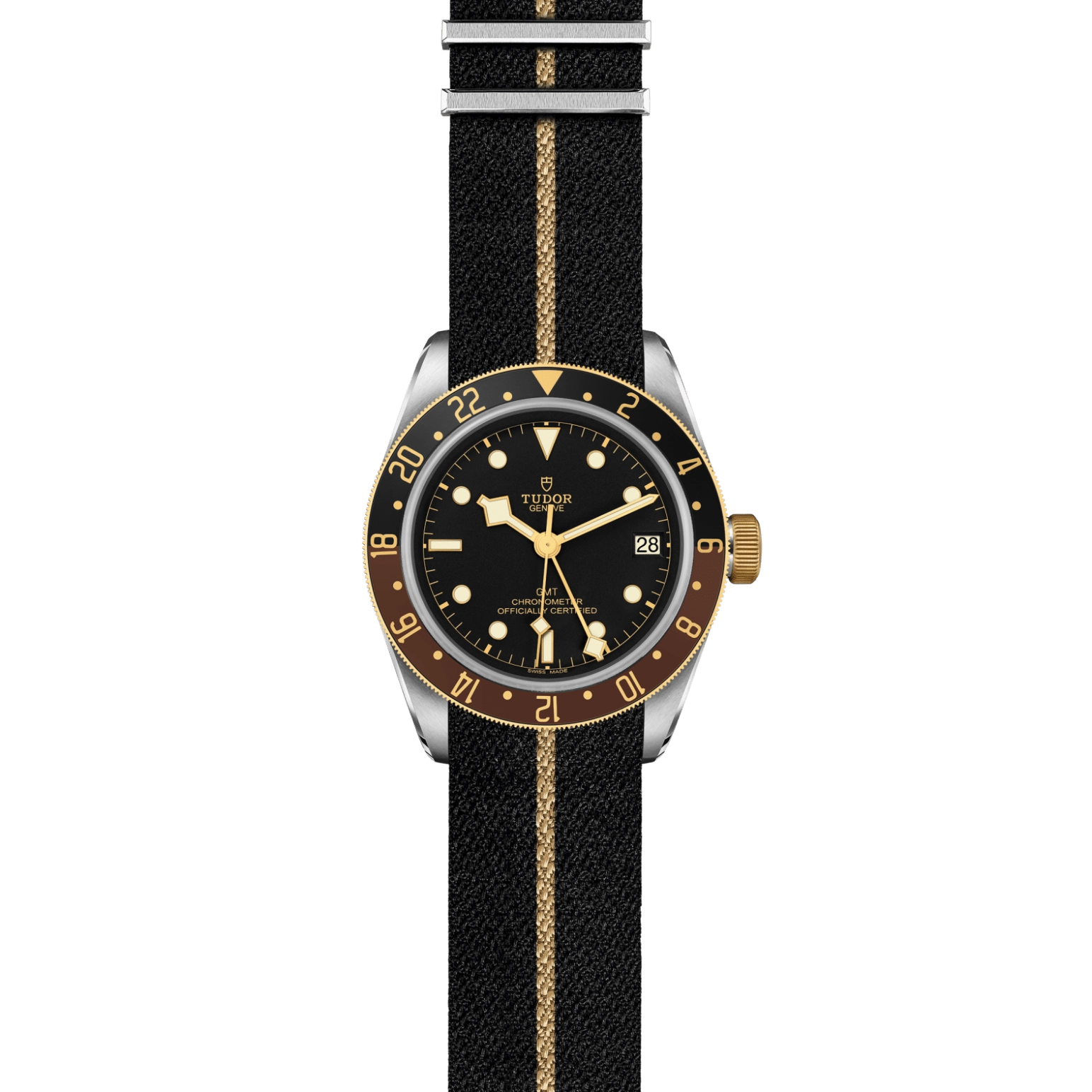 TUDORBlack Bay GMT S&GBlack Bay GMT41mm steel case with polished and satin finish - M79833MN-0004 at Cortina Watch Singapore