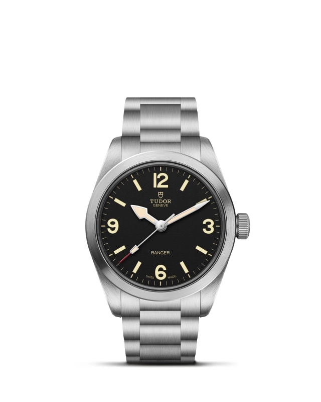 TUDORRangerRanger36mm steel case, satin finish - M79930-0001 at Cortina Watch Singapore