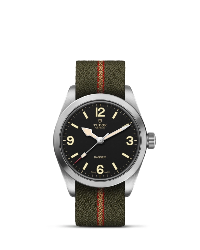 TUDOR帝舵游侠型Ranger磨砂钢表壳，直径36毫米 - M79930-0003 at Cortina Watch Singapore