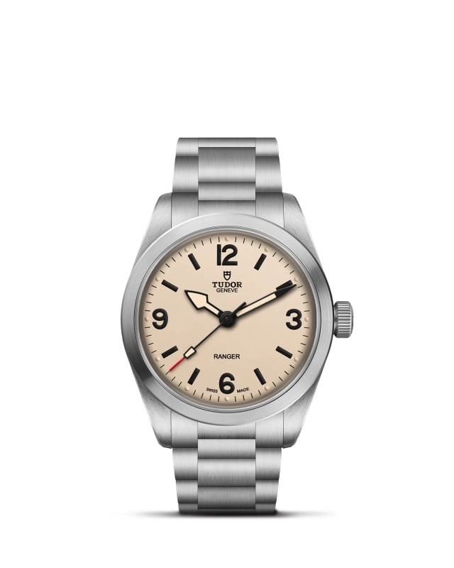 TUDOR帝舵游侠型Ranger磨砂钢表壳，直径36毫米 - M79930-0007 at Cortina Watch Singapore