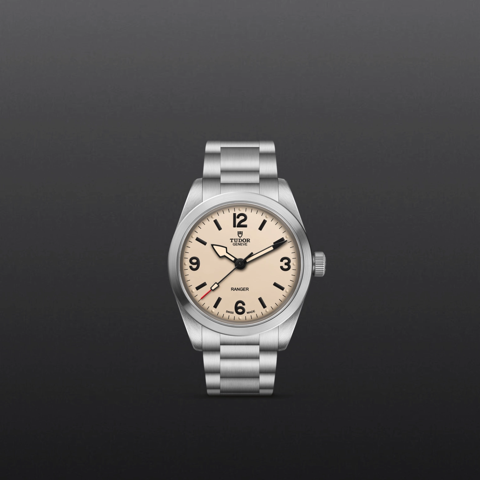 TUDORRangerRanger36mm steel case, satin finish - M79930-0007 at Cortina Watch Singapore