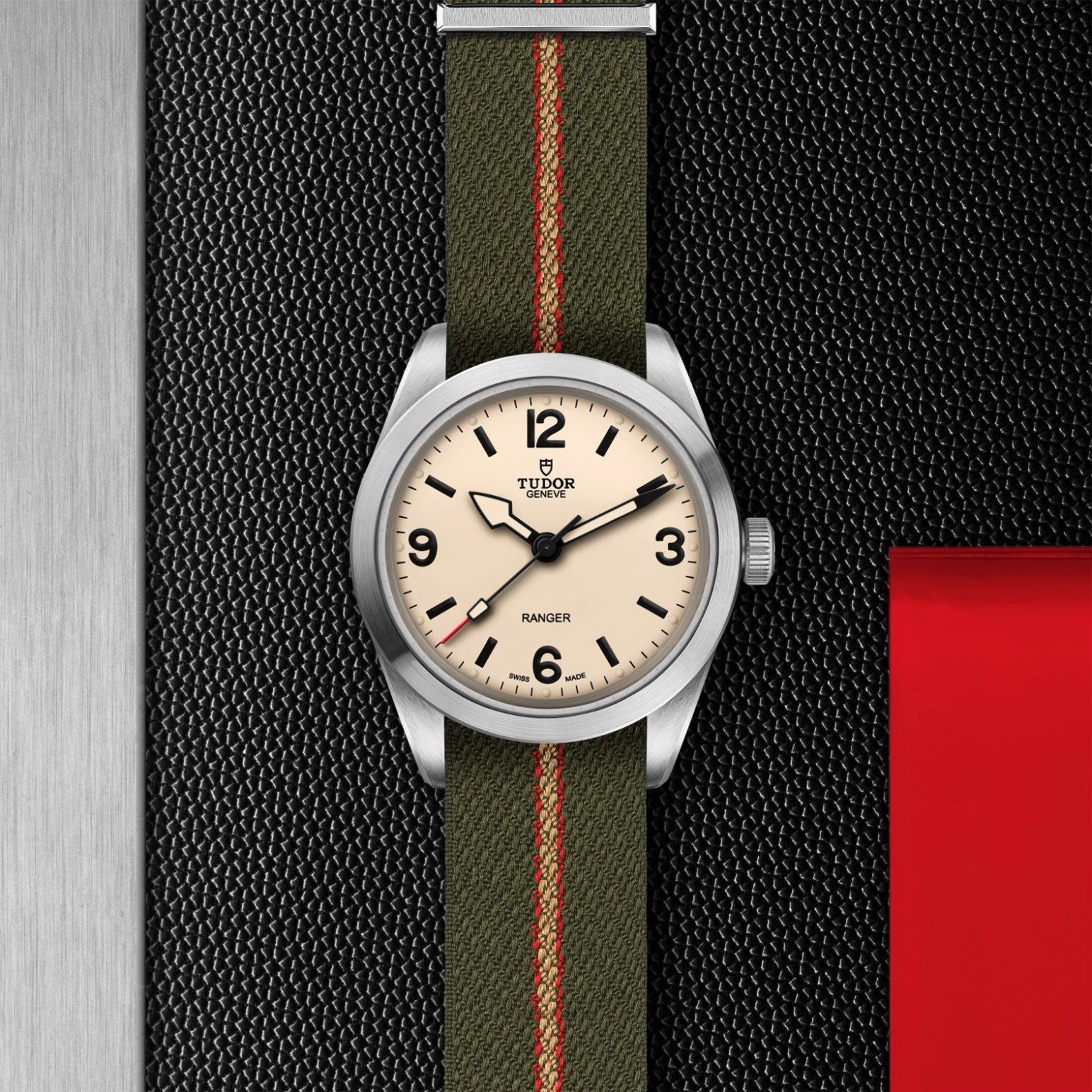 TUDORRangerRanger39mm steel case, satin finish - M79950-0011 at Cortina Watch Singapore