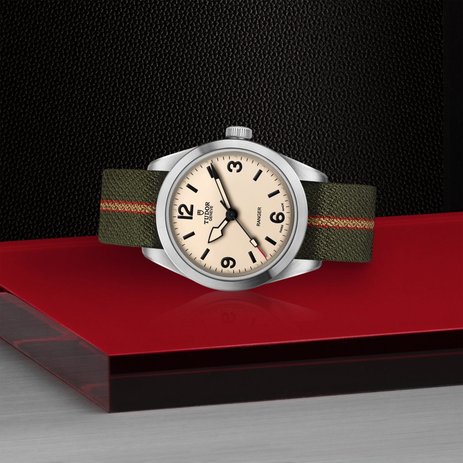 TUDORRangerRanger39mm steel case, satin finish - M79950-0011 at Cortina Watch Singapore