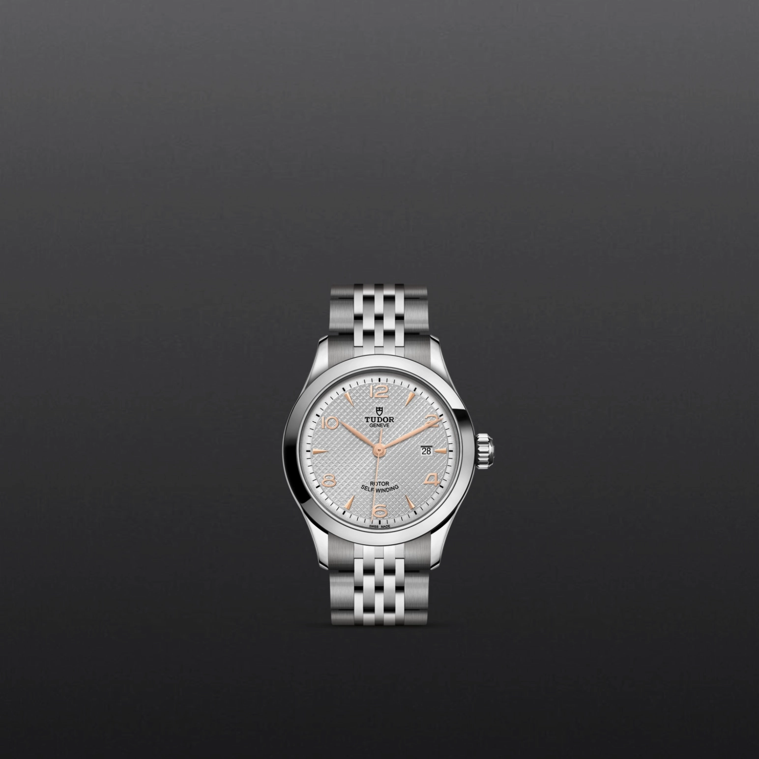 TUDOR帝舵1926系列1926磨光钢表壳，直径28毫米 - M91350-0001 at Cortina Watch Singapore