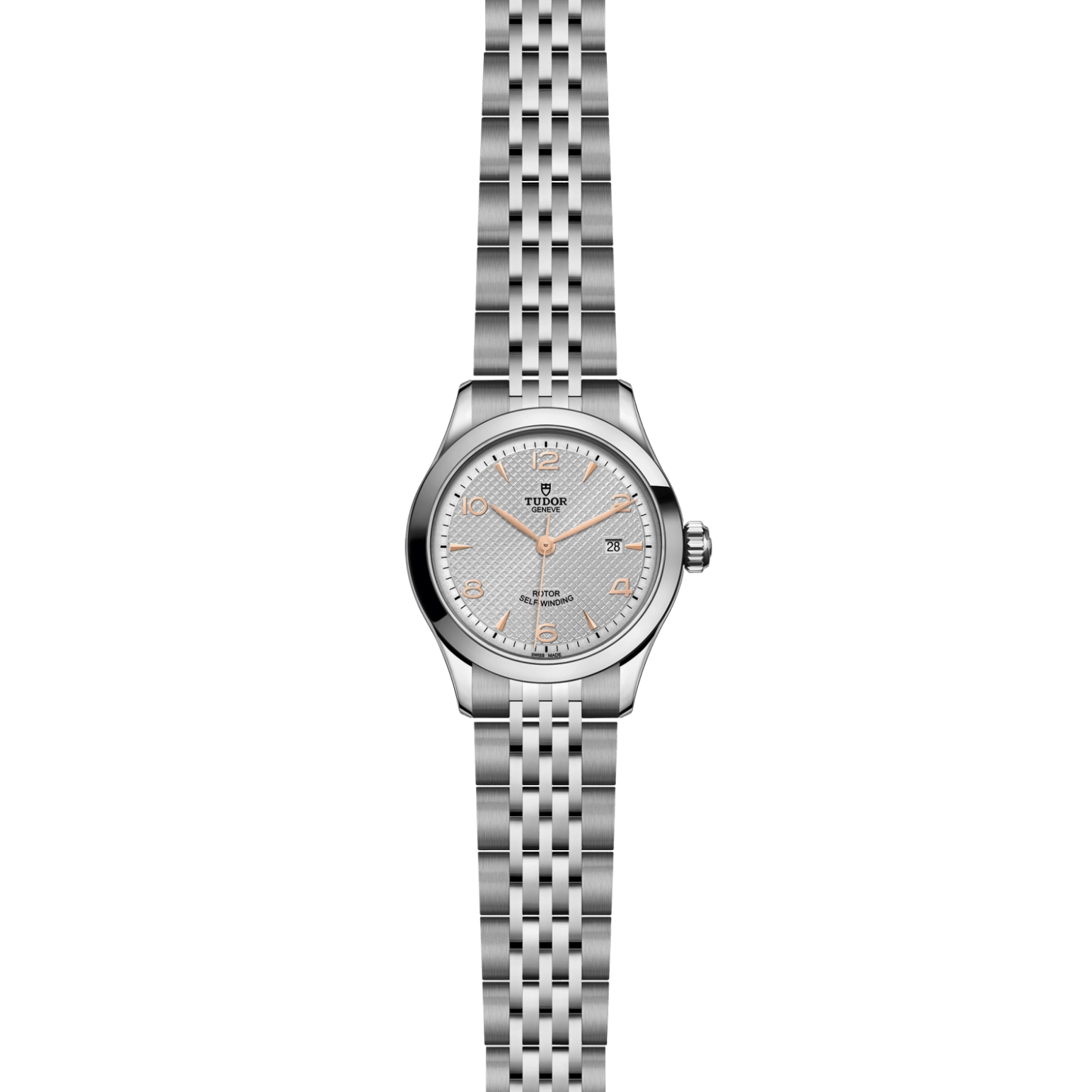 TUDOR帝舵1926系列1926磨光钢表壳，直径28毫米 - M91350-0001 at Cortina Watch Singapore
