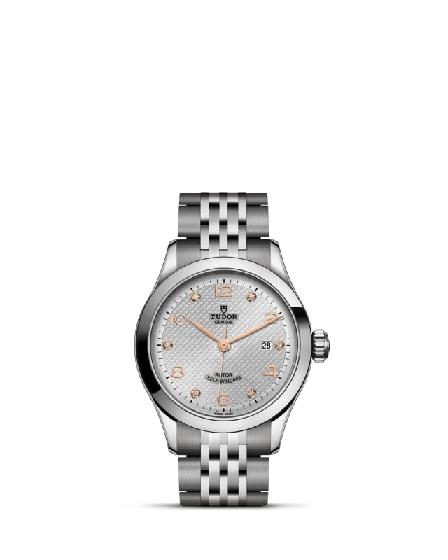TUDORTUDOR 1926192628mm steel case with polished finish - M91350-0003 at Cortina Watch Singapore