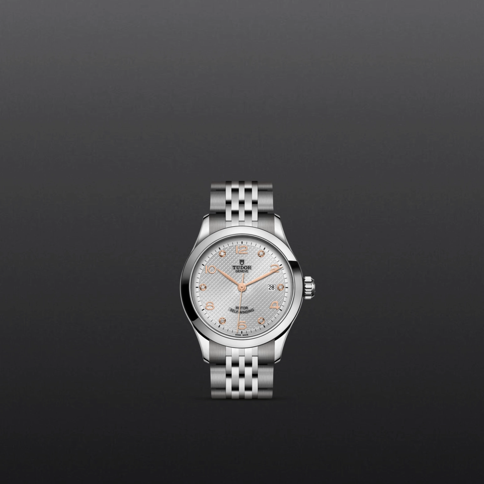 TUDORTUDOR 1926192628mm steel case with polished finish - M91350-0003 at Cortina Watch Singapore