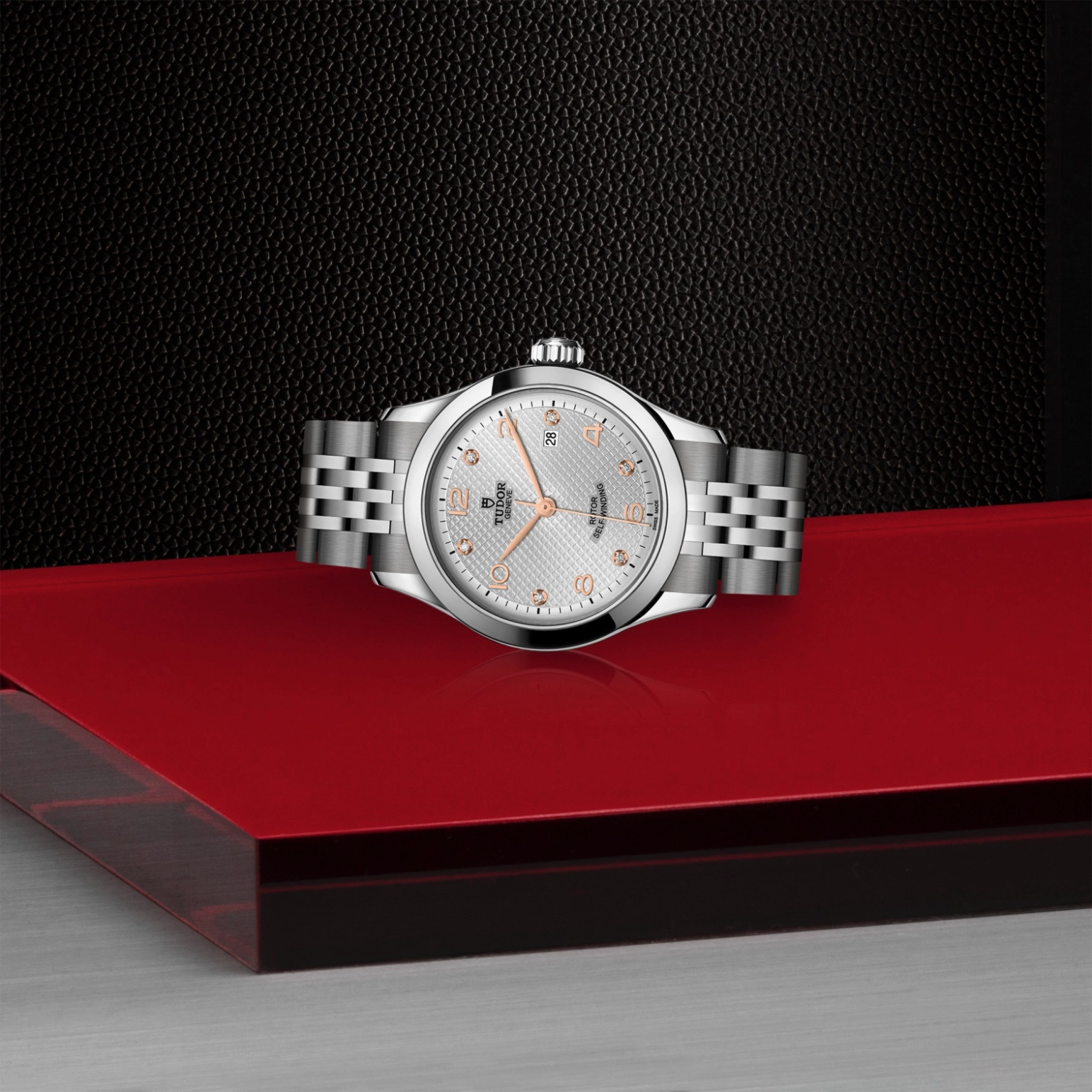 TUDORTUDOR 1926192628mm steel case with polished finish - M91350-0003 at Cortina Watch Singapore