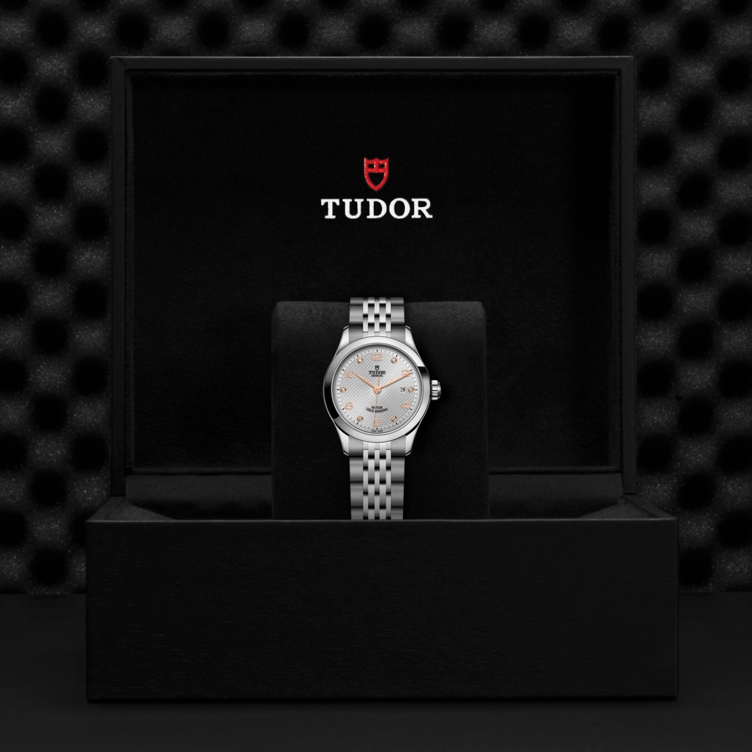 TUDORTUDOR 1926192628mm steel case with polished finish - M91350-0003 at Cortina Watch Singapore