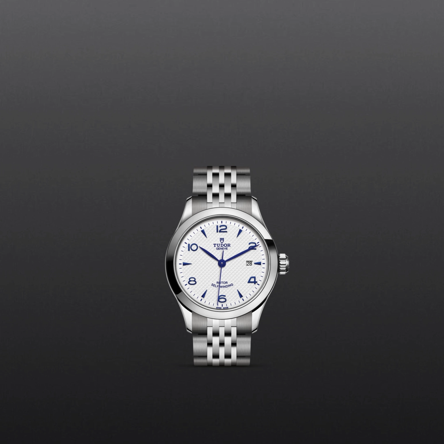 TUDORTUDOR 1926192628mm steel case with polished finish - M91350-0005 at Cortina Watch Singapore