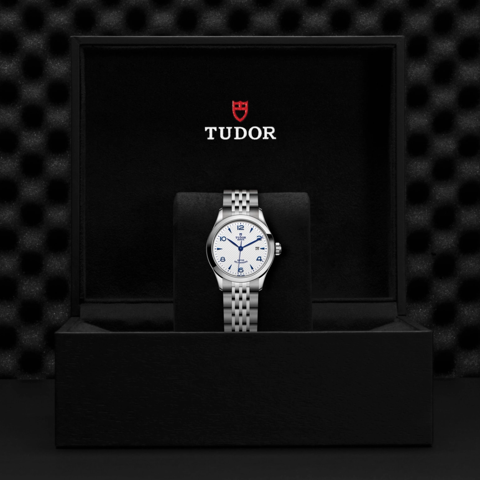 TUDORTUDOR 1926192628mm steel case with polished finish - M91350-0005 at Cortina Watch Singapore