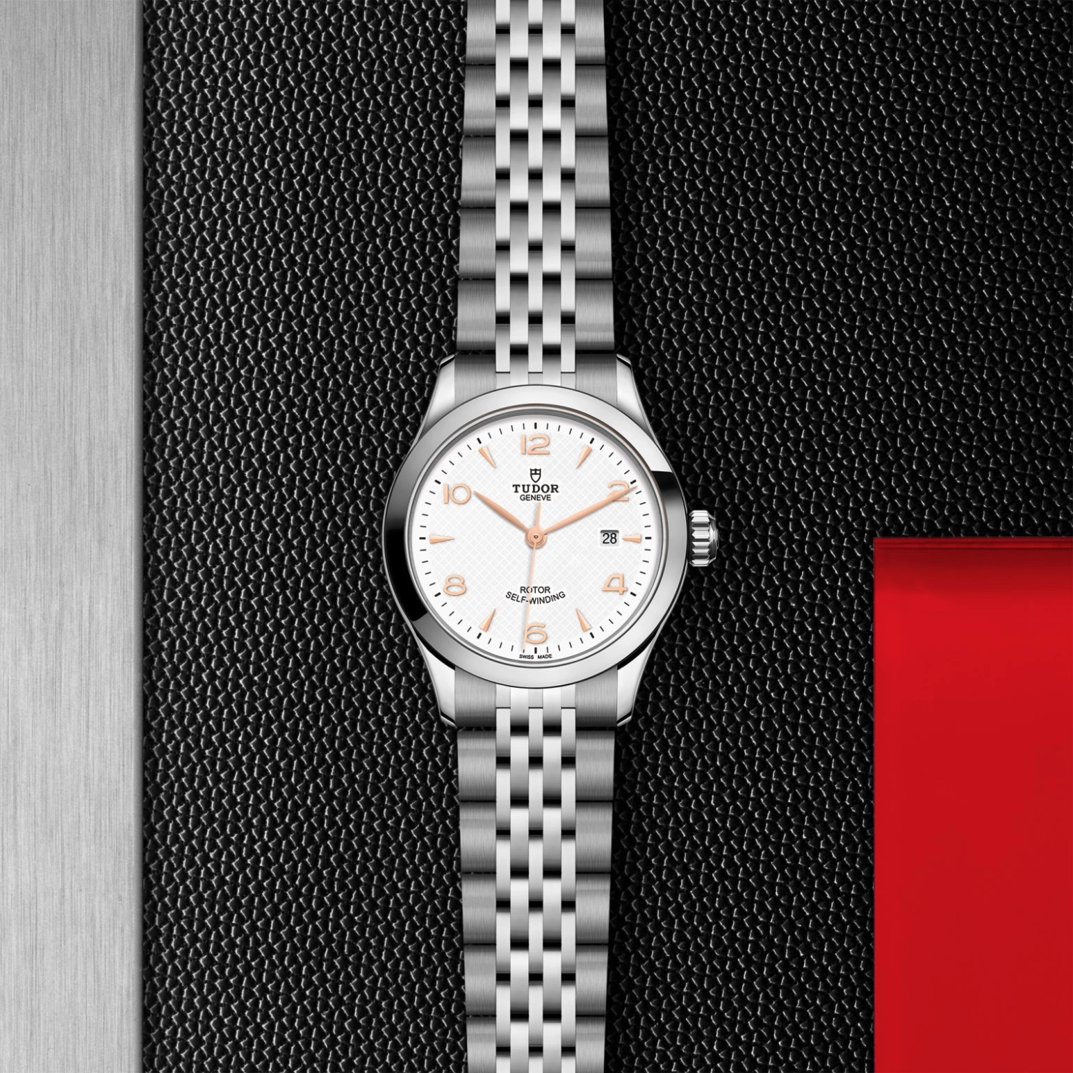 TUDORTUDOR 1926192628mm steel case with polished finish - M91350-0011 at Cortina Watch Singapore