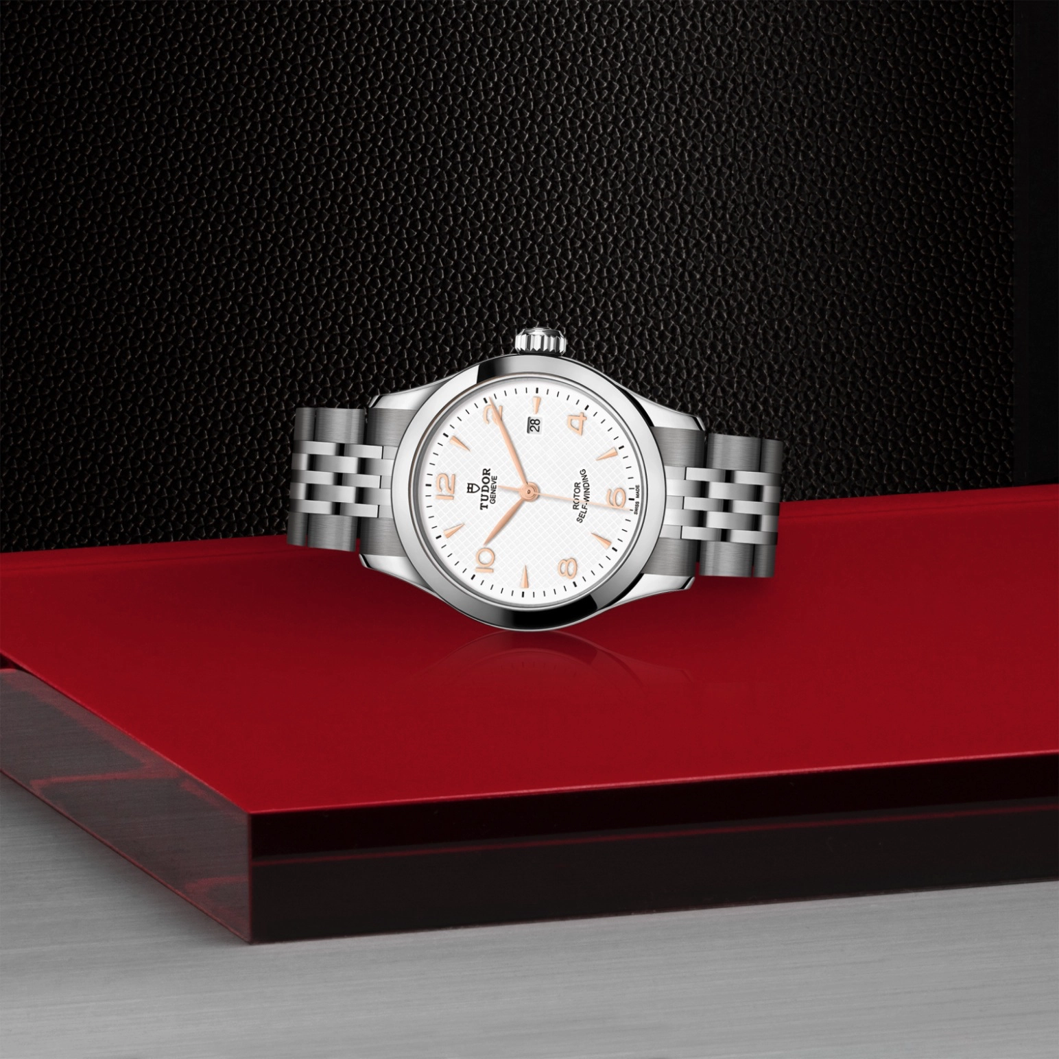 TUDORTUDOR 1926192628mm steel case with polished finish - M91350-0011 at Cortina Watch Singapore