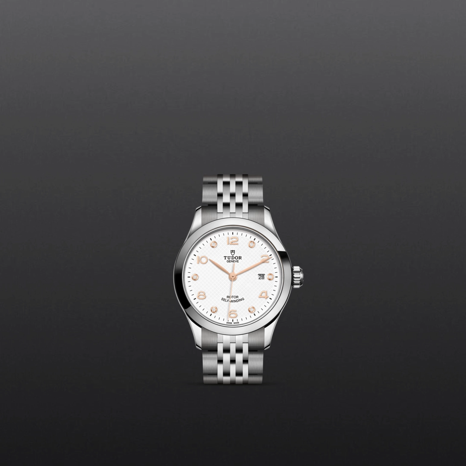 TUDORTUDOR 1926192628mm steel case with polished finish - M91350-0013 at Cortina Watch Singapore