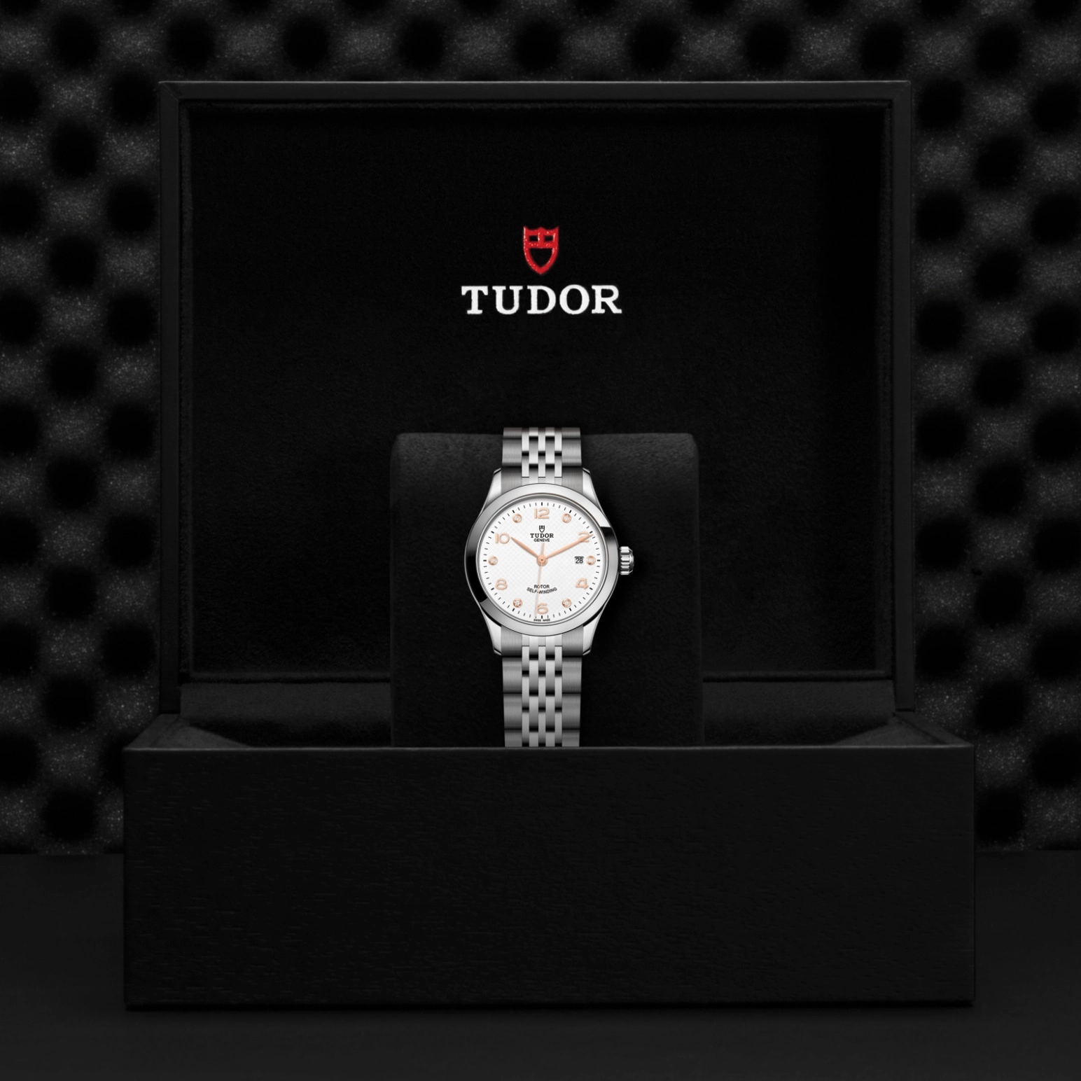 TUDORTUDOR 1926192628mm steel case with polished finish - M91350-0013 at Cortina Watch Singapore