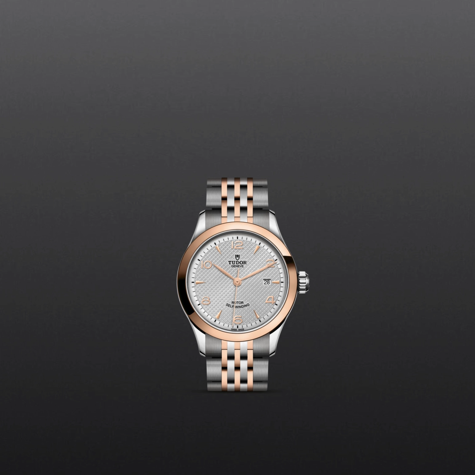 TUDORTUDOR 1926192628mm steel case with polished finish - M91351-0001 at Cortina Watch Singapore