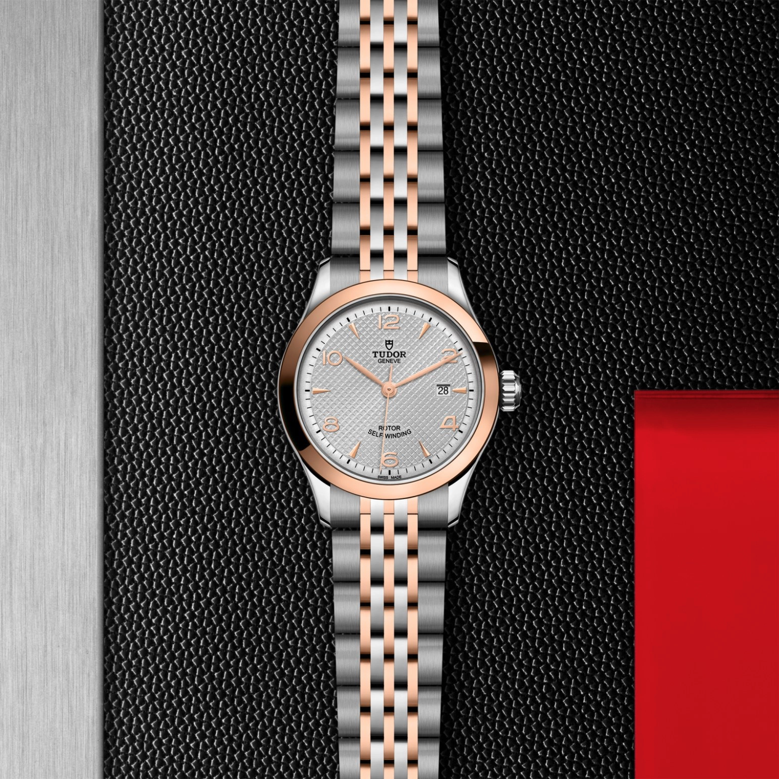 TUDORTUDOR 1926192628mm steel case with polished finish - M91351-0001 at Cortina Watch Singapore