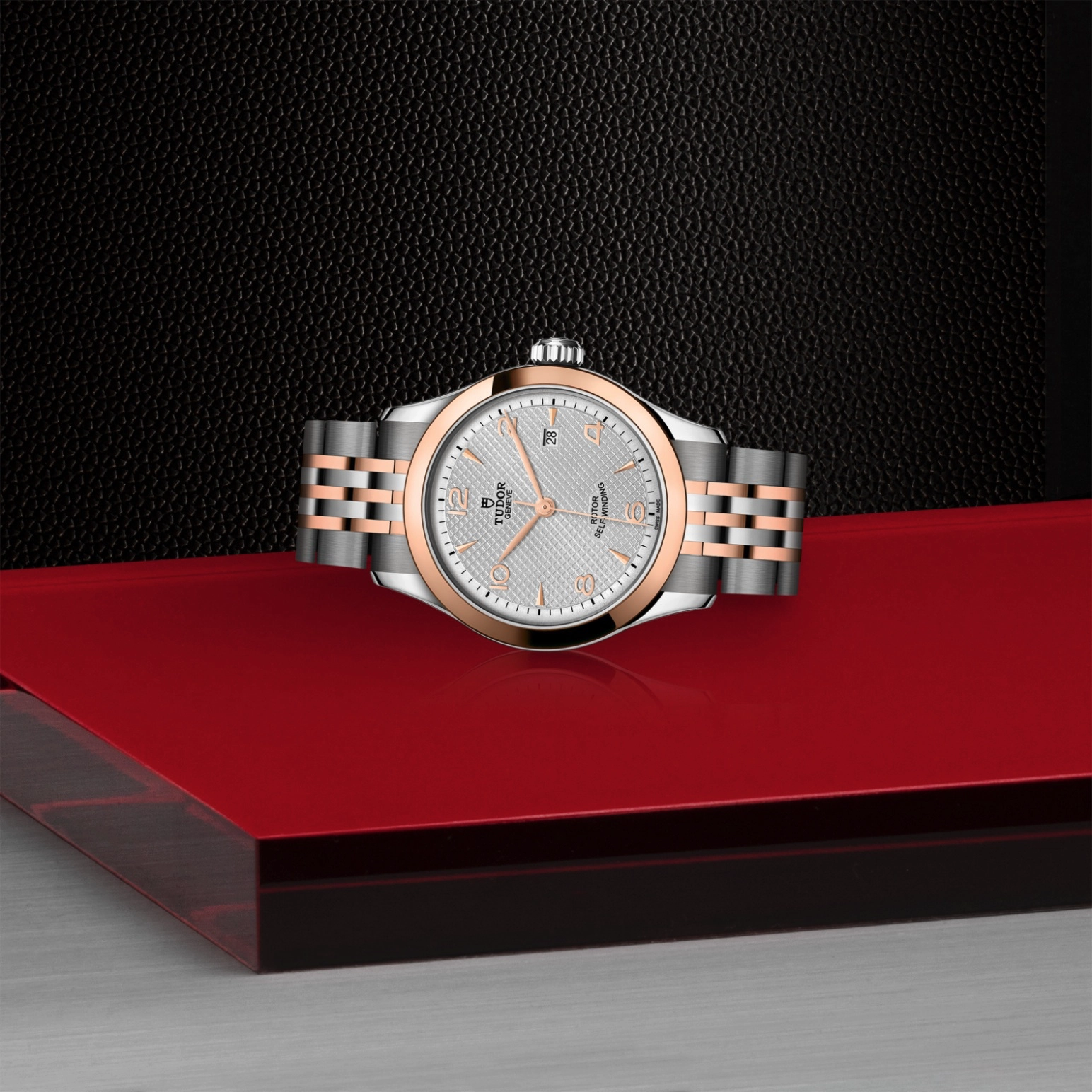 TUDORTUDOR 1926192628mm steel case with polished finish - M91351-0001 at Cortina Watch Singapore
