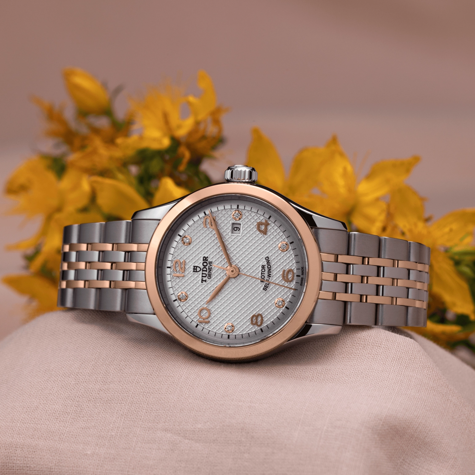 TUDOR帝舵1926系列1926磨光钢表壳，直径28毫米 - M91351-0002 at Cortina Watch Singapore
