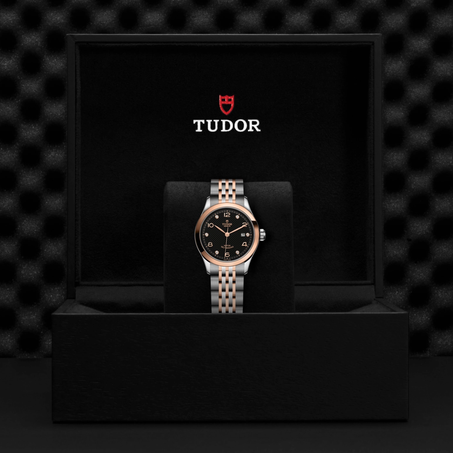 TUDOR帝舵1926系列1926磨光钢表壳，直径28毫米 - M91351-0004 at Cortina Watch Singapore