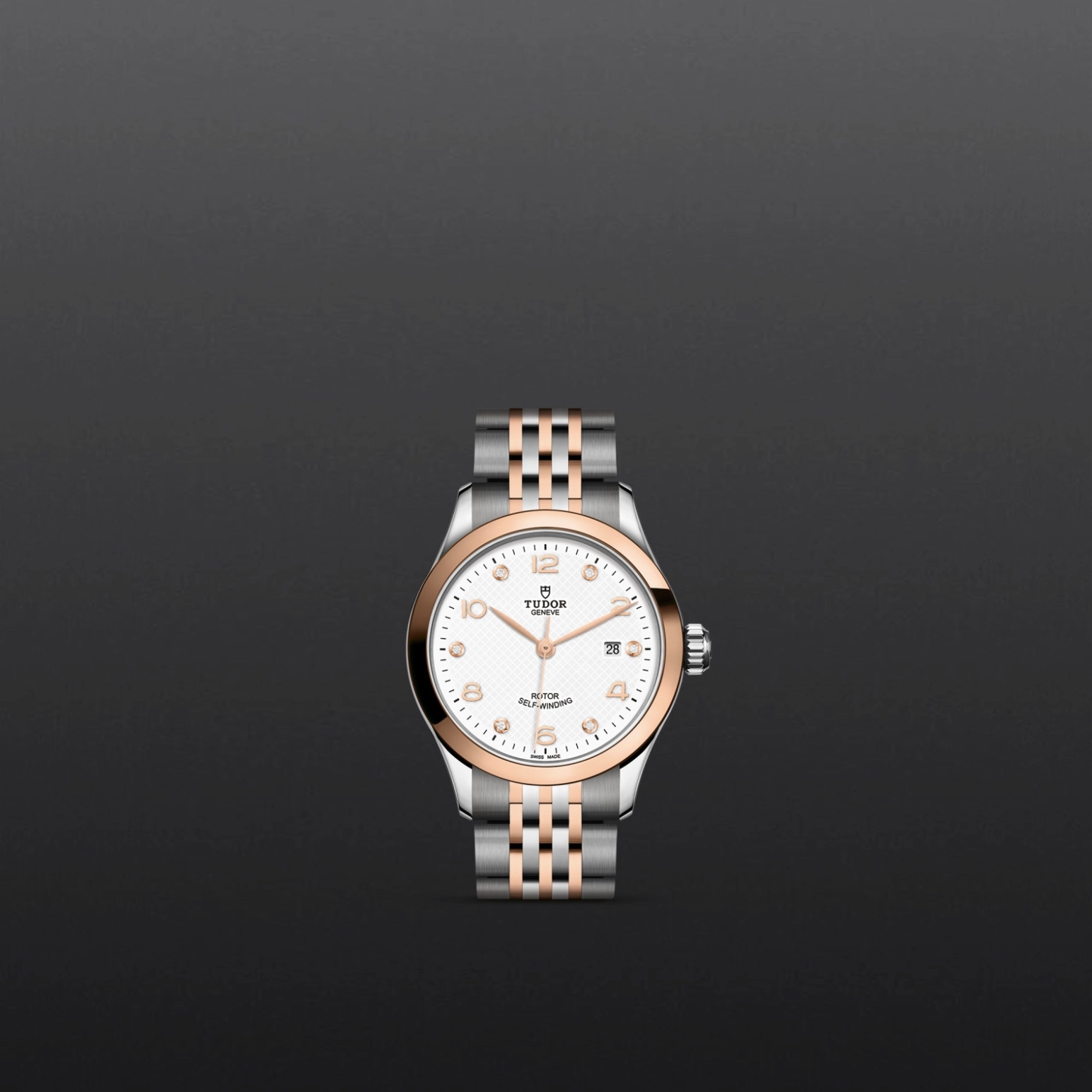 TUDORTUDOR 1926192628mm steel case with polished finish - M91351-0011 at Cortina Watch Singapore
