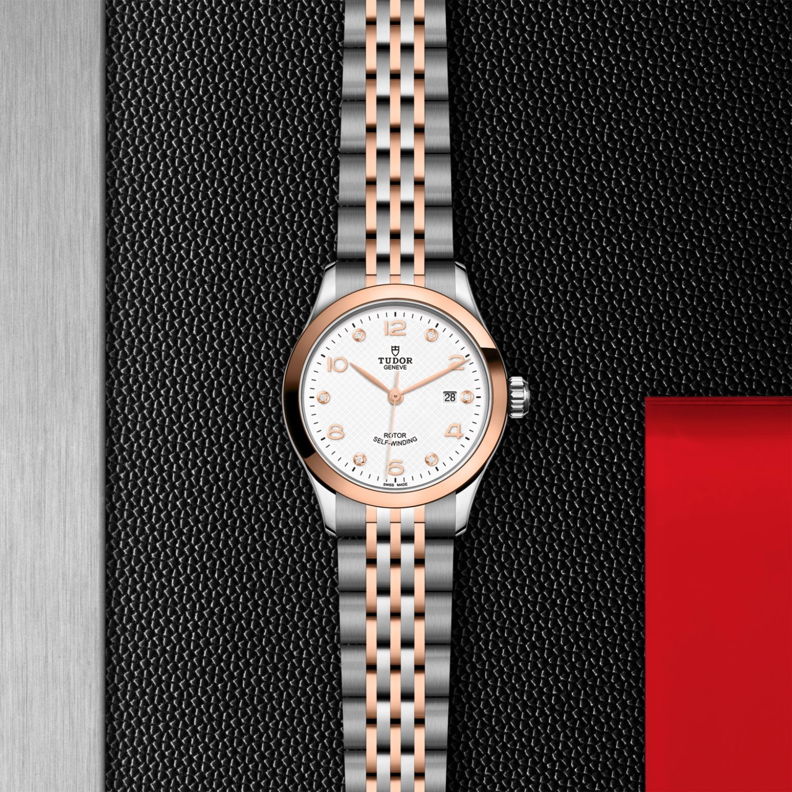 TUDORTUDOR 1926192628mm steel case with polished finish - M91351-0011 at Cortina Watch Singapore