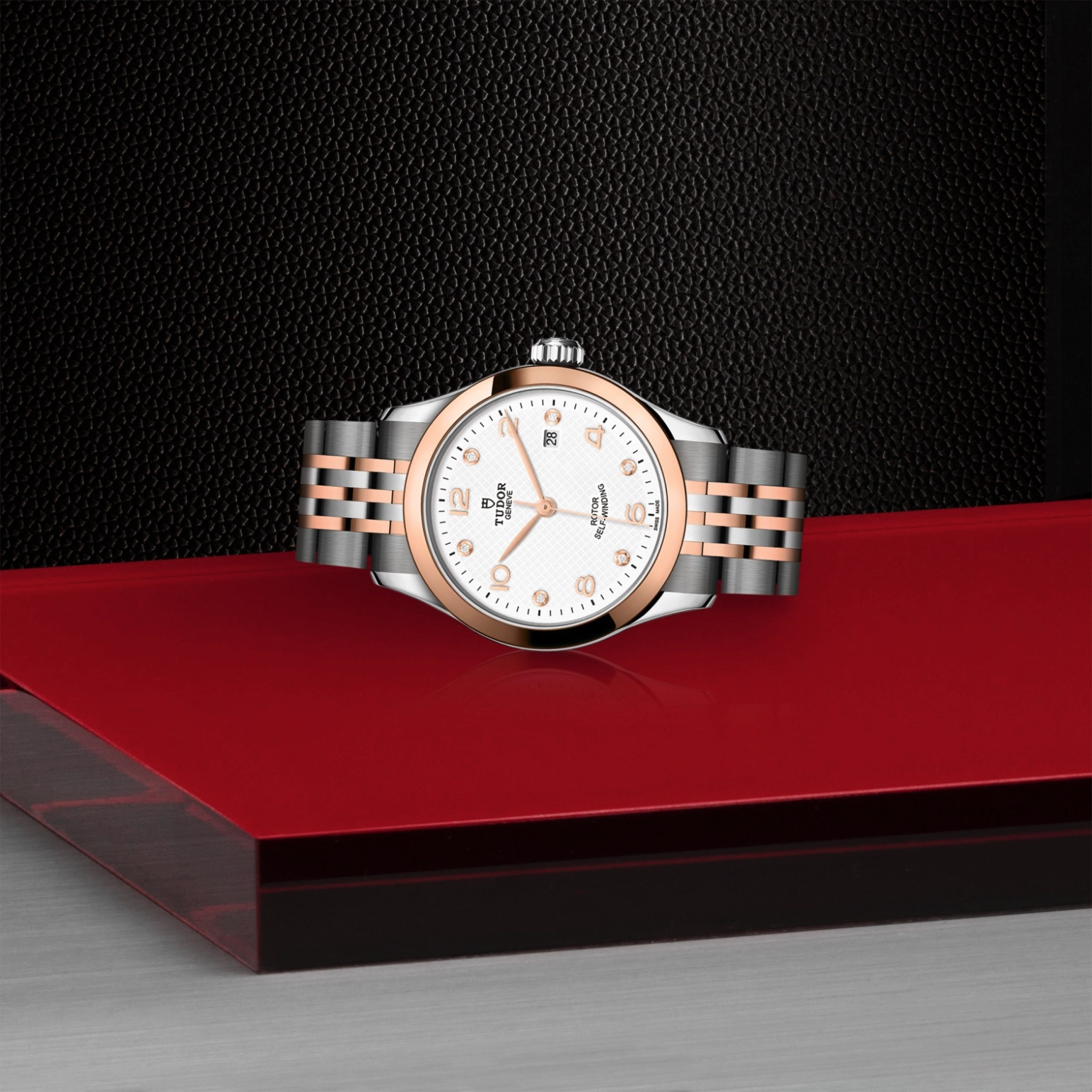 TUDORTUDOR 1926192628mm steel case with polished finish - M91351-0011 at Cortina Watch Singapore