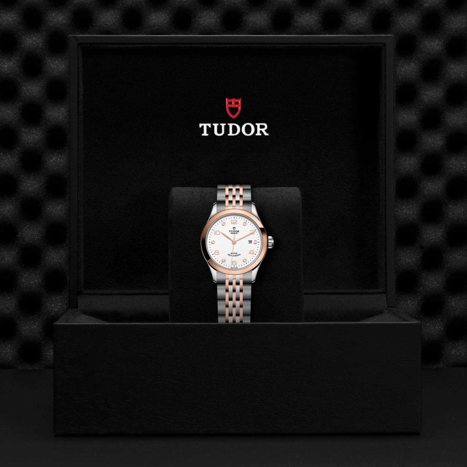 TUDORTUDOR 1926192628mm steel case with polished finish - M91351-0011 at Cortina Watch Singapore