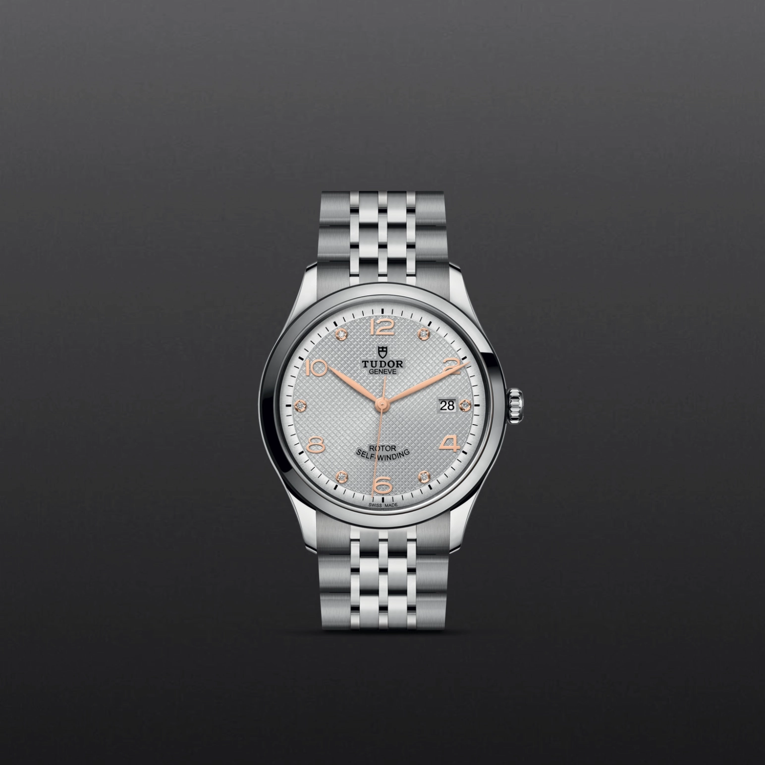 TUDORTUDOR 1926192639mm steel case with polished finish - M91550-0003 at Cortina Watch Singapore