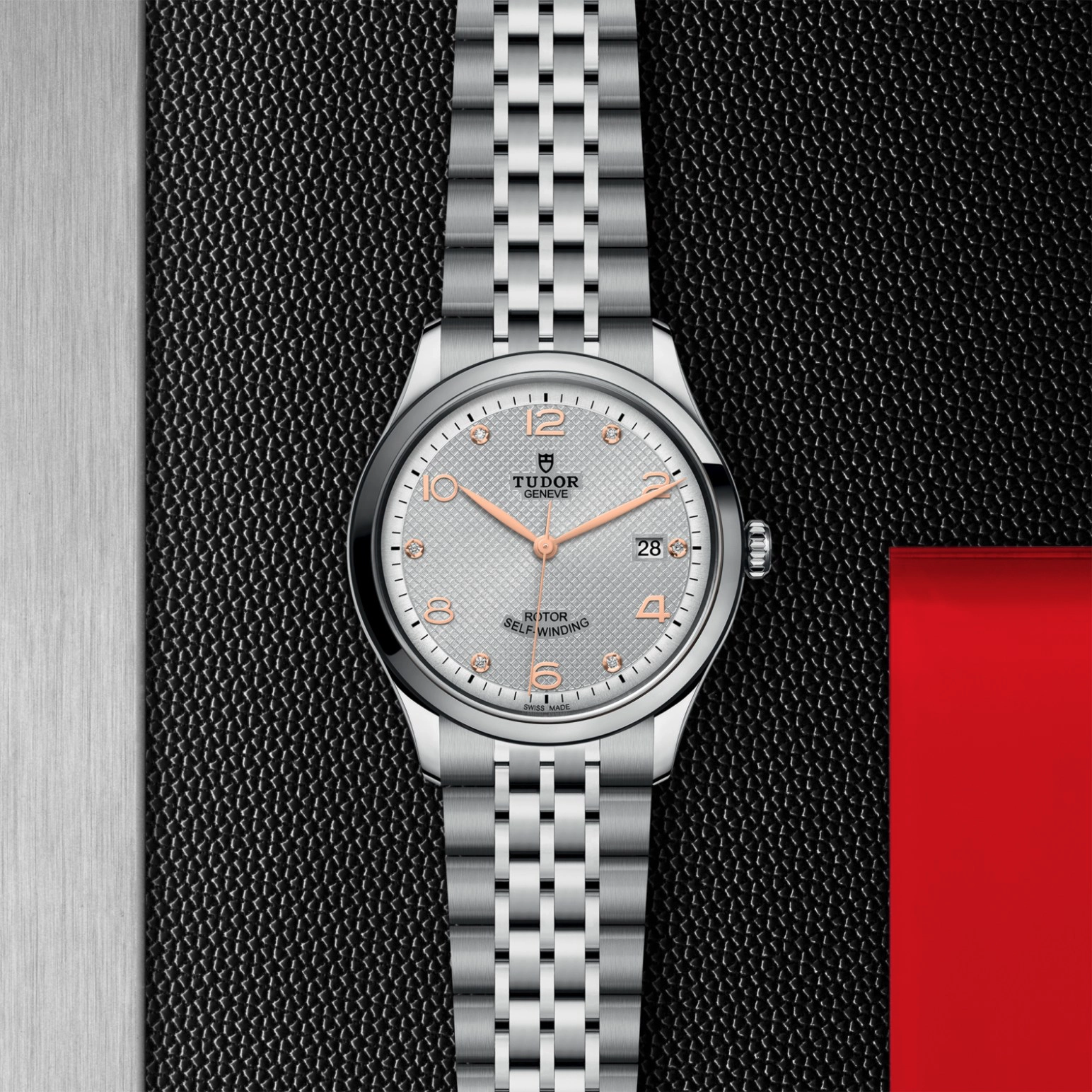 TUDORTUDOR 1926192639mm steel case with polished finish - M91550-0003 at Cortina Watch Singapore