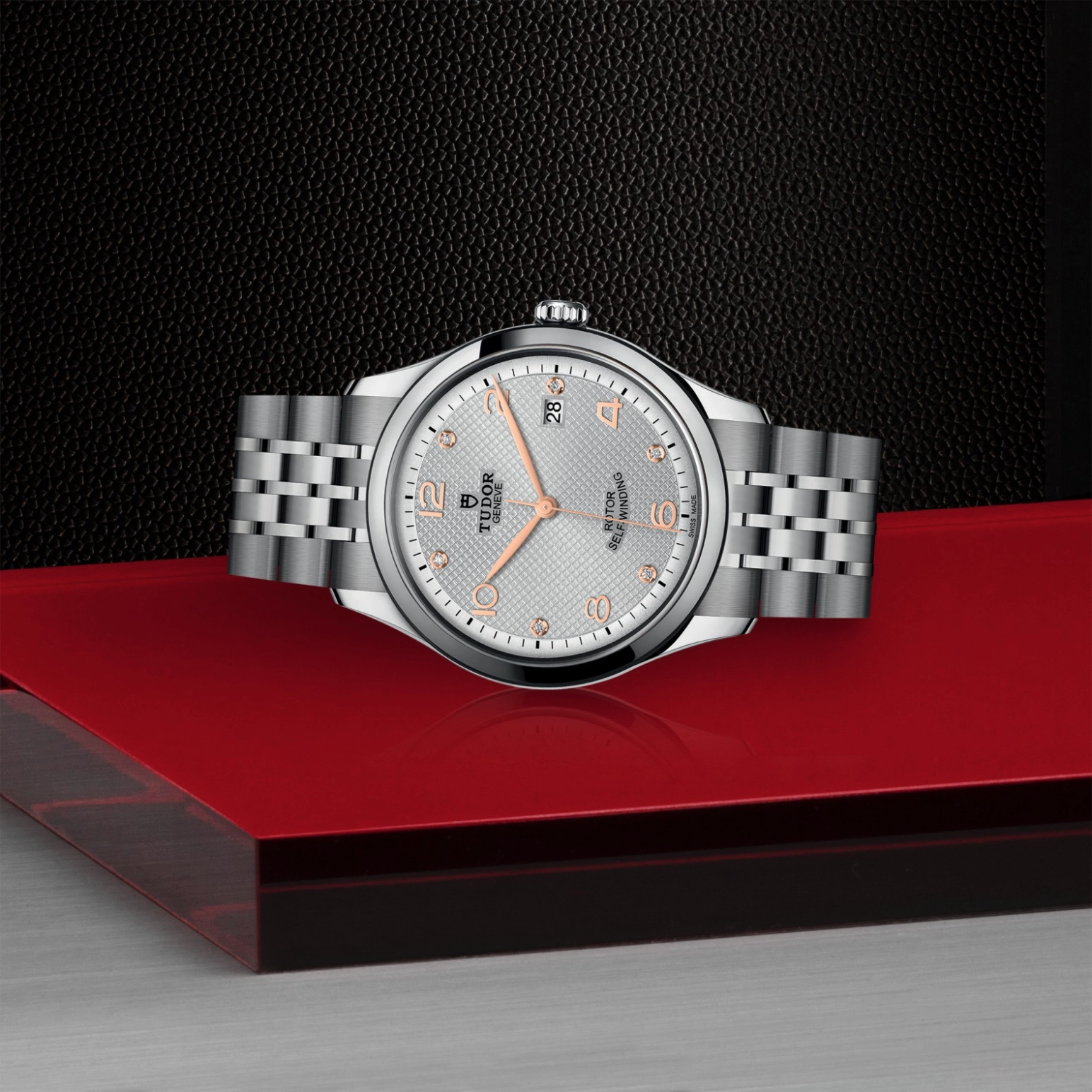 TUDORTUDOR 1926192639mm steel case with polished finish - M91550-0003 at Cortina Watch Singapore