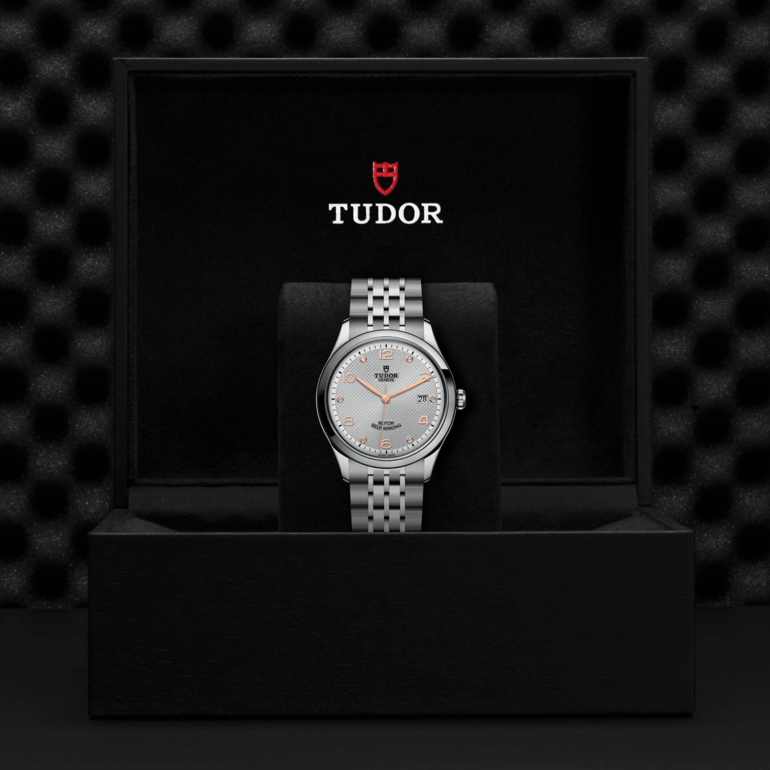 TUDORTUDOR 1926192639mm steel case with polished finish - M91550-0003 at Cortina Watch Singapore