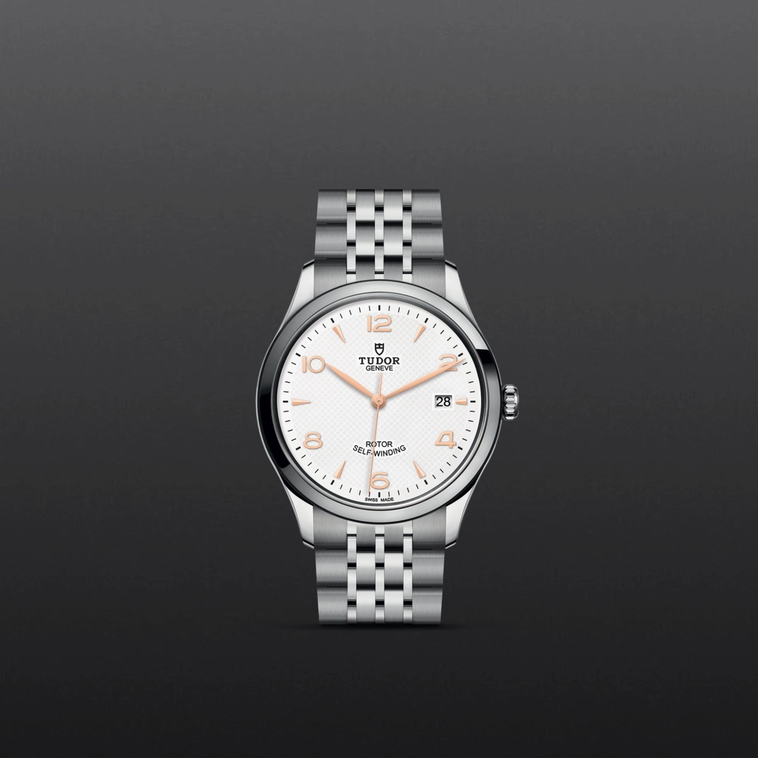 TUDOR帝舵1926系列1926磨光钢表壳，直径39毫米 - M91550-0011 at Cortina Watch Singapore