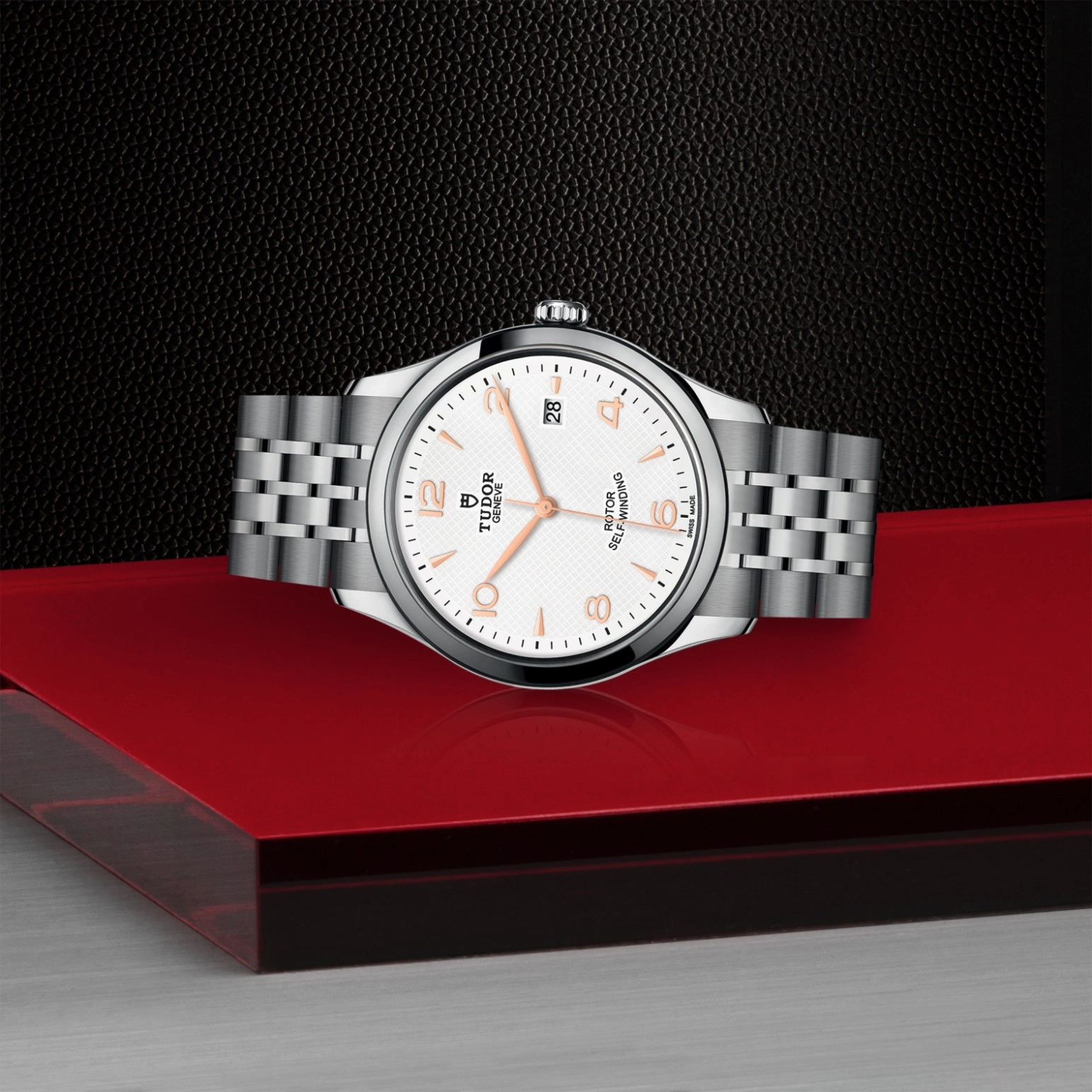 TUDOR帝舵1926系列1926磨光钢表壳，直径39毫米 - M91550-0011 at Cortina Watch Singapore