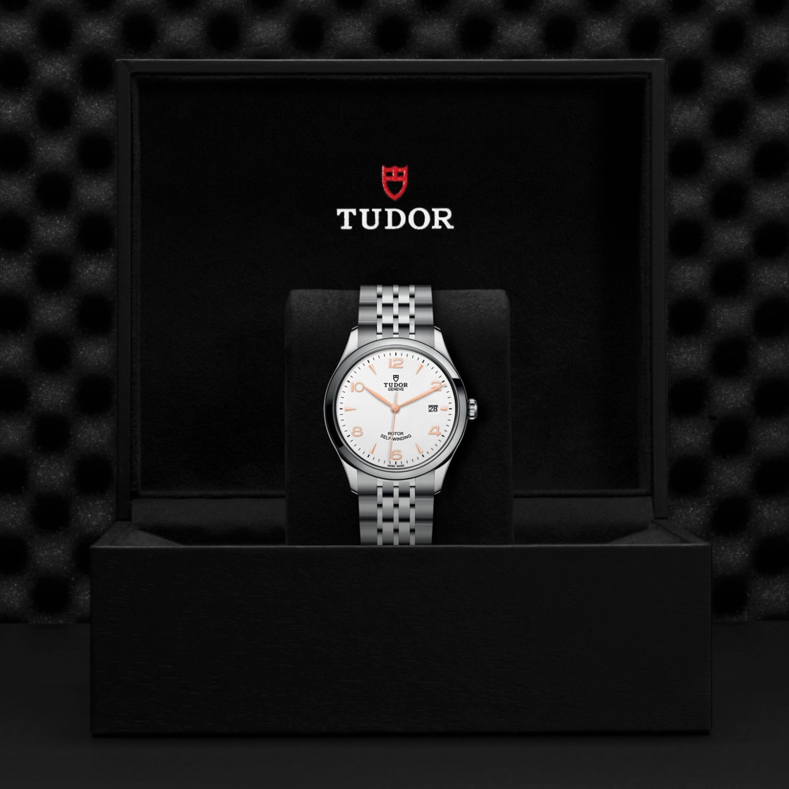 TUDOR帝舵1926系列1926磨光钢表壳，直径39毫米 - M91550-0011 at Cortina Watch Singapore
