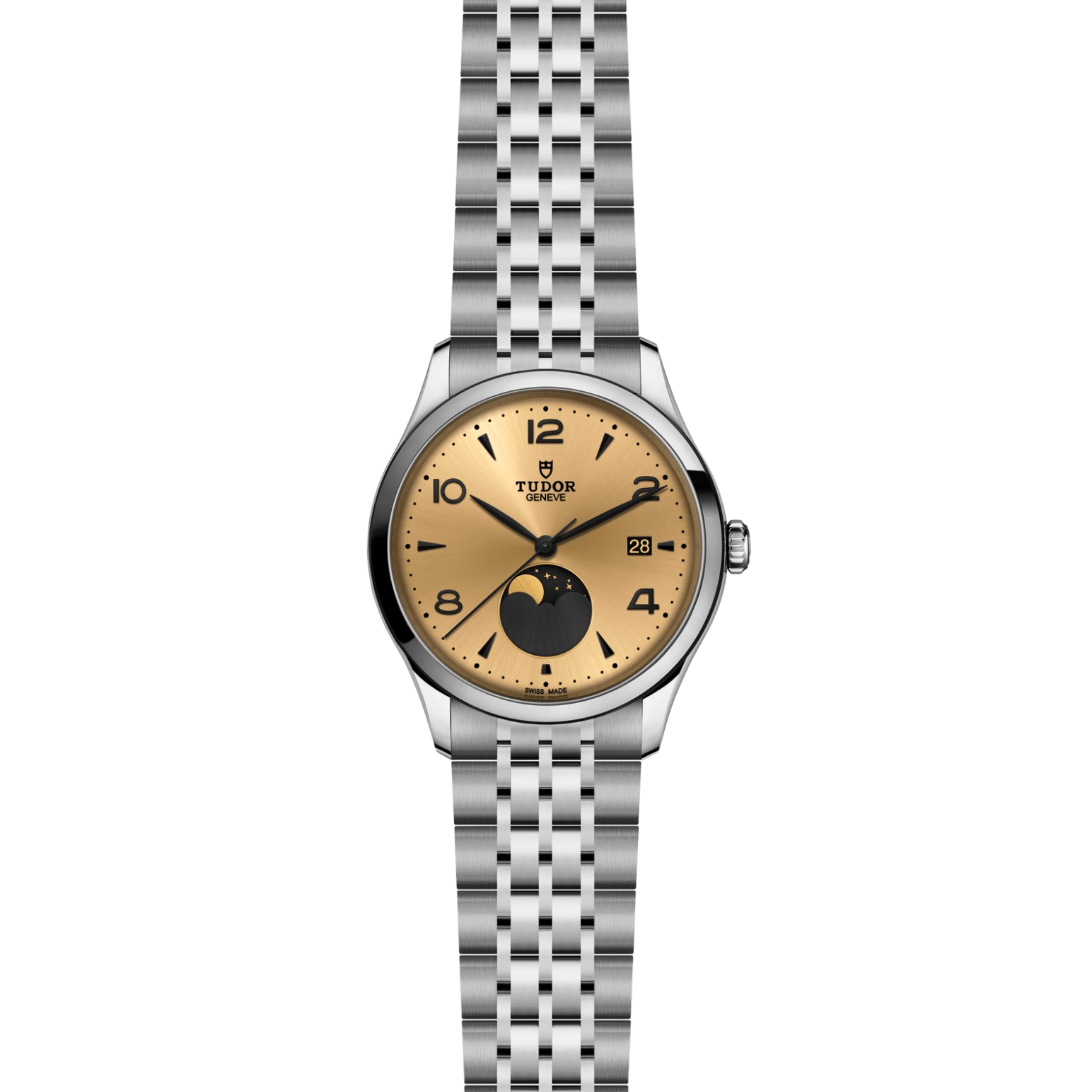 TUDORTUDOR 1926 Luna192639mm steel case with polished finish - M91560-0001 at Cortina Watch Singapore