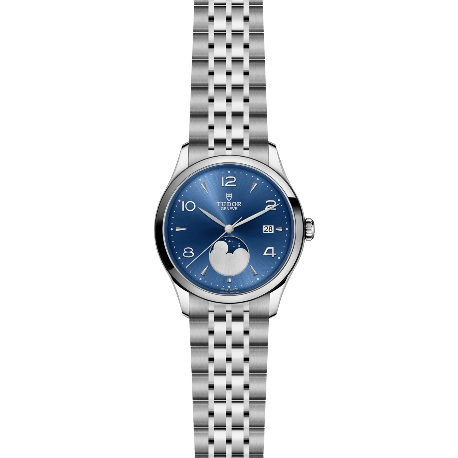 TUDORTUDOR 1926 Luna192639mm steel case with polished finish - M91560-0002 at Cortina Watch Singapore