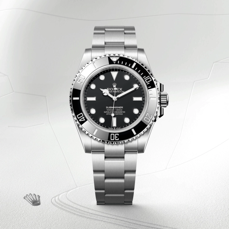 Rolex Submariner in Oystersteel, M124060-0001 - Cortina Watch Singapore