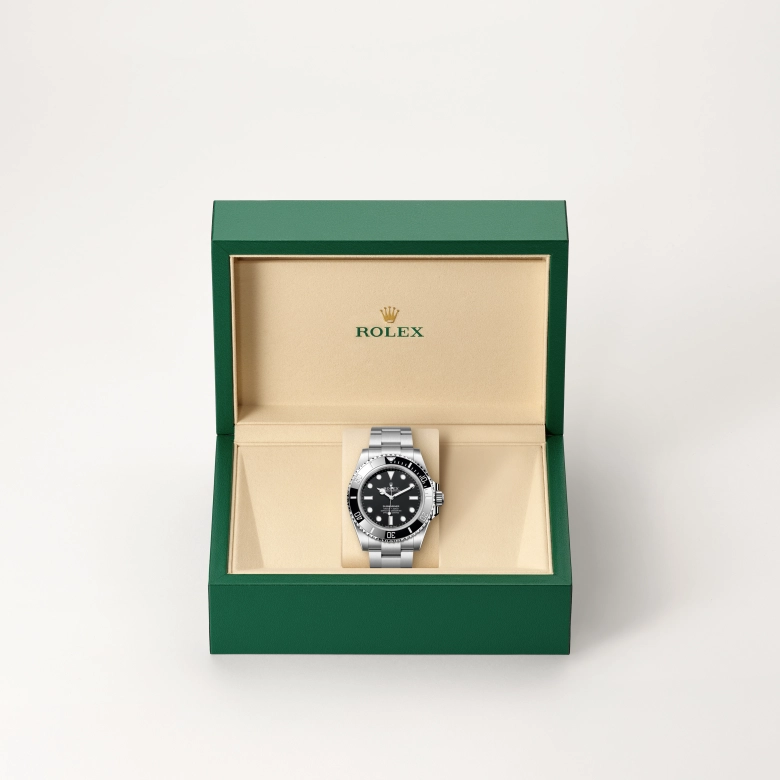 Rolex Submariner in Oystersteel, M124060-0001 - Cortina Watch Singapore