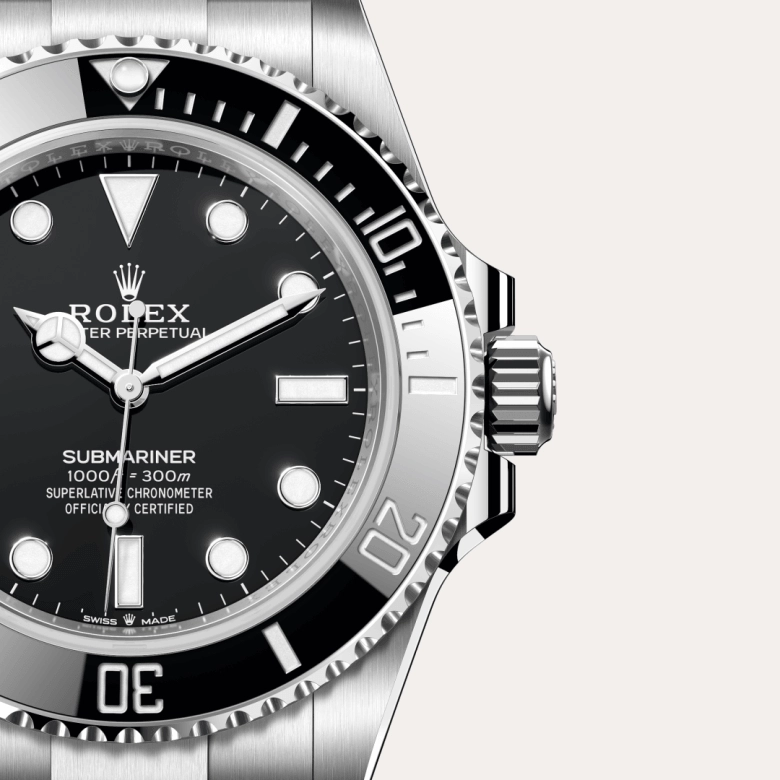 Rolex Submariner in Oystersteel, M124060-0001 - Cortina Watch Singapore