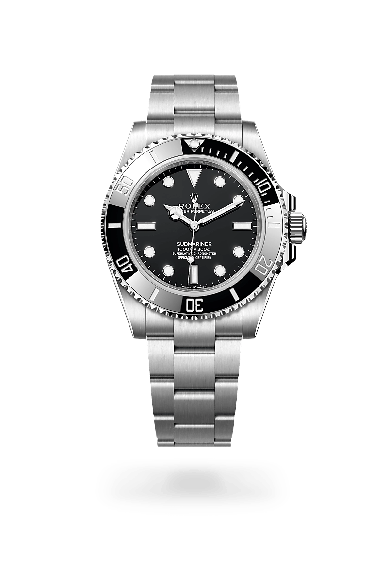 Rolex Submariner in Oystersteel, M124060-0001 - Cortina Watch Singapore