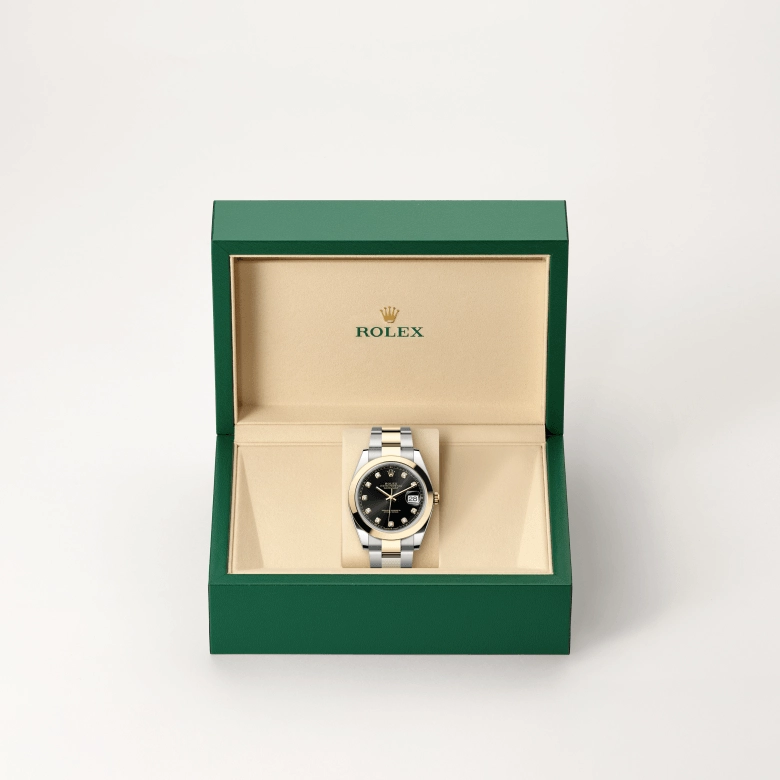 Rolex Datejust in Yellow Rolesor - combination of Oystersteel and yellow gold, M126303-0005 - Cortina Watch Singapore