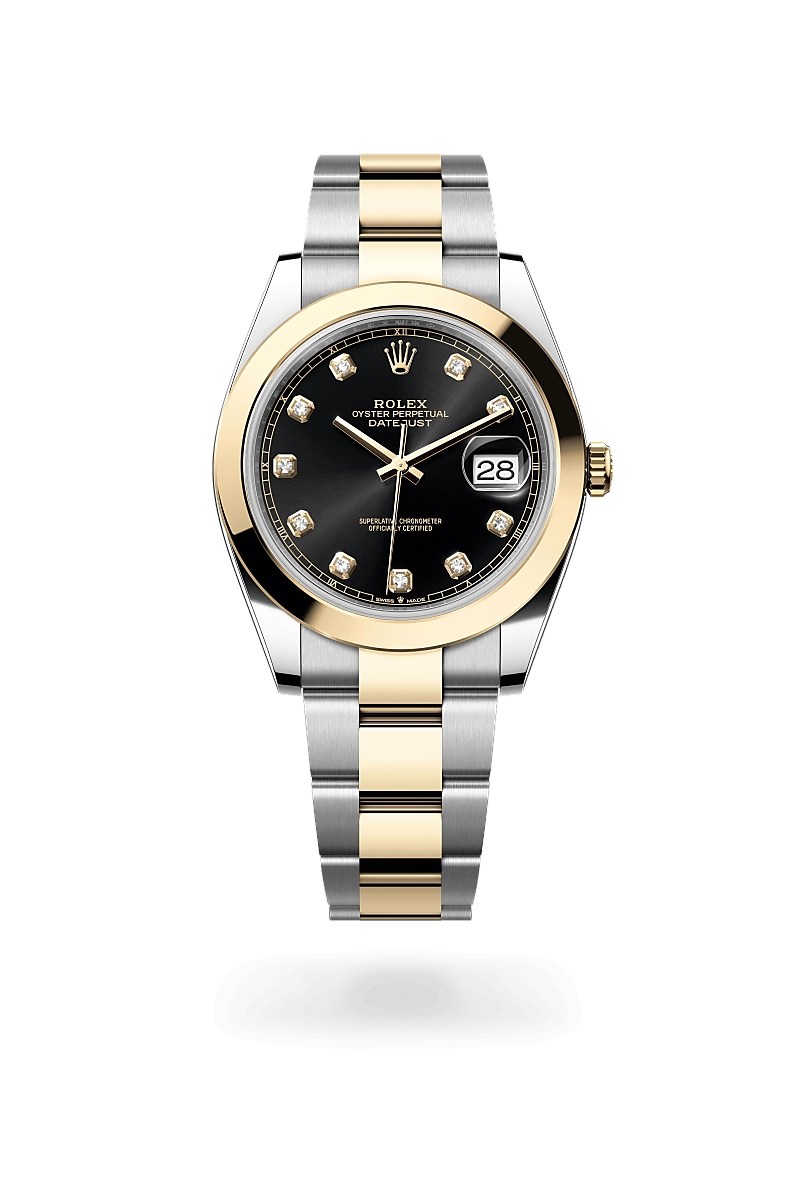 Rolex Datejust in Yellow Rolesor - combination of Oystersteel and yellow gold, M126303-0005 - Cortina Watch Singapore
