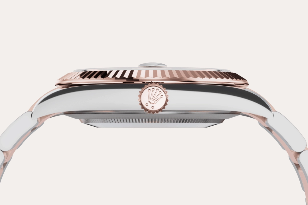 Rolex Datejust in Everose Rolesor - combination of Oystersteel and Everose gold, M126331-0007 - Cortina Watch Singapore