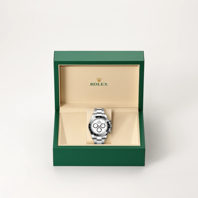 Rolex Cosmograph Daytona in Oystersteel, M126500LN-0001 - Cortina Watch Singapore