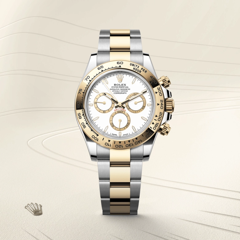 Rolex Cosmograph Daytona in Yellow Rolesor - combination of Oystersteel and yellow gold, M126503-0001 - Cortina Watch Singapore