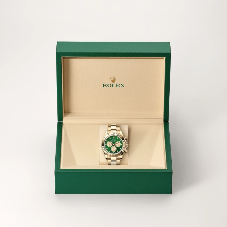 Rolex Cosmograph Daytona in 18 ct yellow gold, M126508-0008 - Cortina Watch Singapore