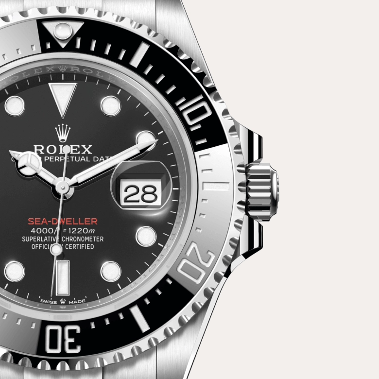 Rolex Sea-Dweller in Oystersteel, M126600-0002 - Cortina Watch Singapore